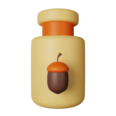 Confiture de Thanksgiving  3D Icon