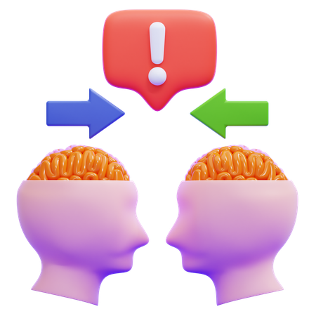 Conflict Of Interest  3D Icon