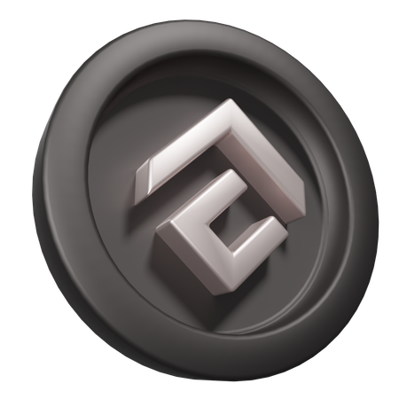 Confluência  3D Icon