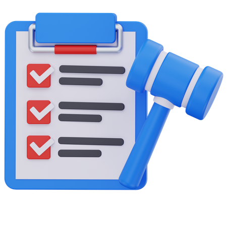 Conformidade  3D Icon