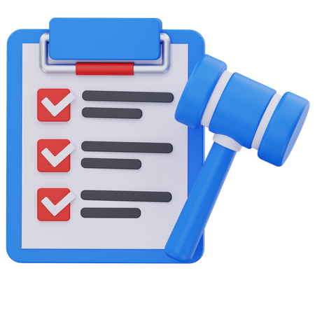 Conformité  3D Icon