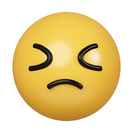 Confounded  3D Icon