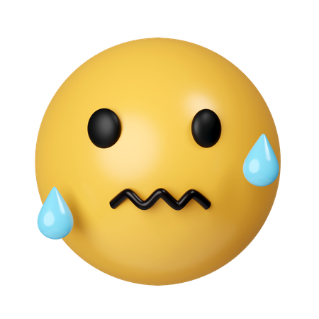 Confounded  3D Icon