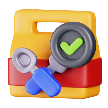 Confrim Food Order  3D Icon