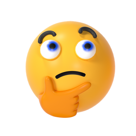Confundido  3D Icon