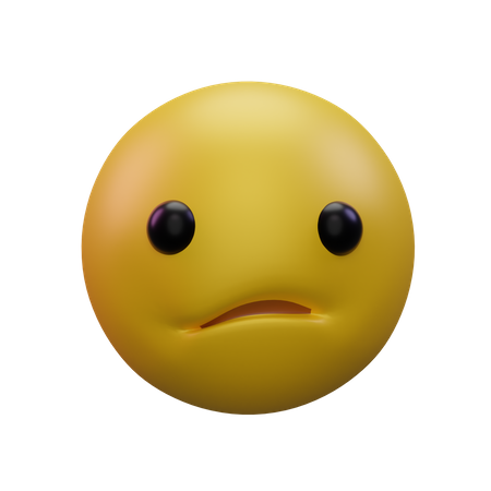 Confundido  3D Icon