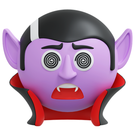 Confuse Vampire  3D Icon