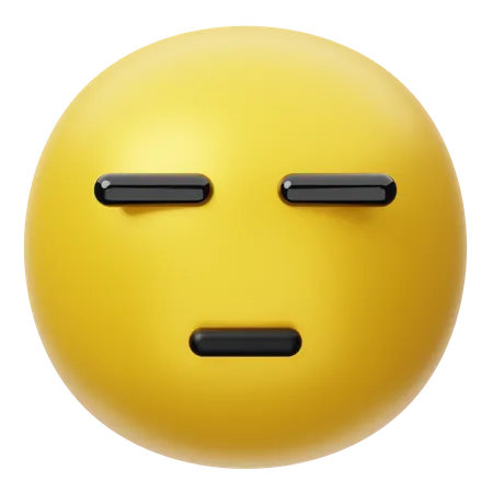 Confused Face  3D Emoji