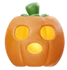 Confused Pumpkin