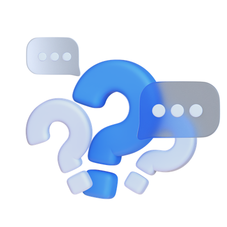 Confusing  3D Icon