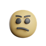 3d confusion emoji