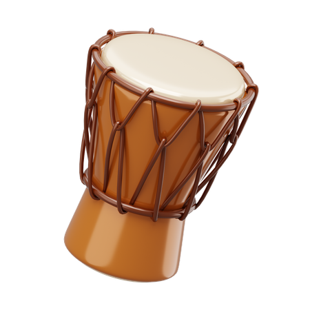 Conga  3D Icon