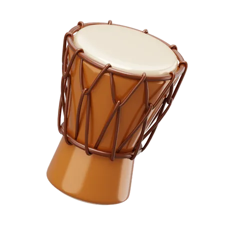 Conga  3D Icon