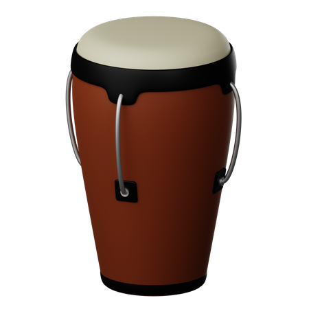 Conga  3D Icon