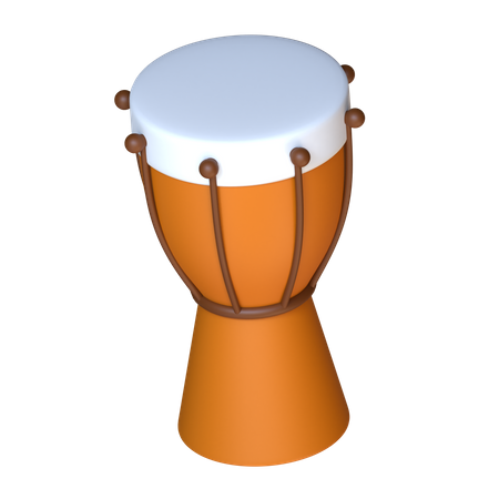 Conga  3D Icon