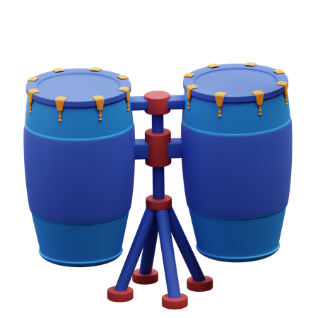 Conga  3D Icon