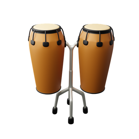 Conga  3D Icon