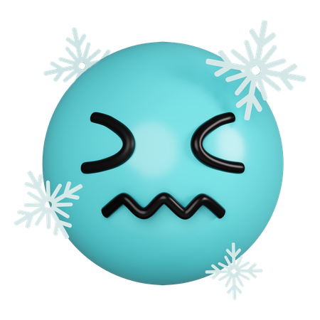 Congelado en frio  3D Icon