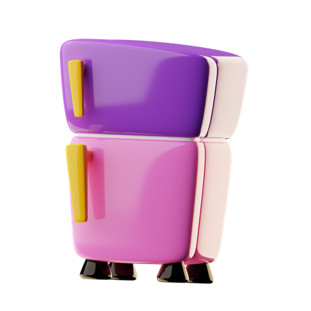 Congelador  3D Icon