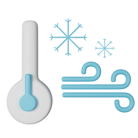 Congelar  3D Icon