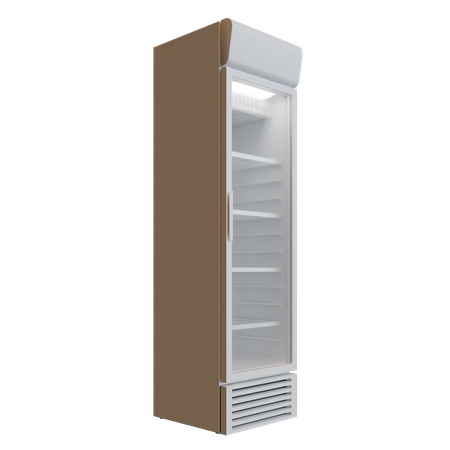 Congélateur  3D Icon