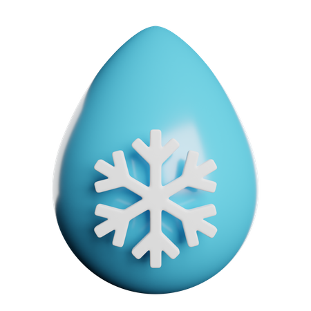 Congelé  3D Icon