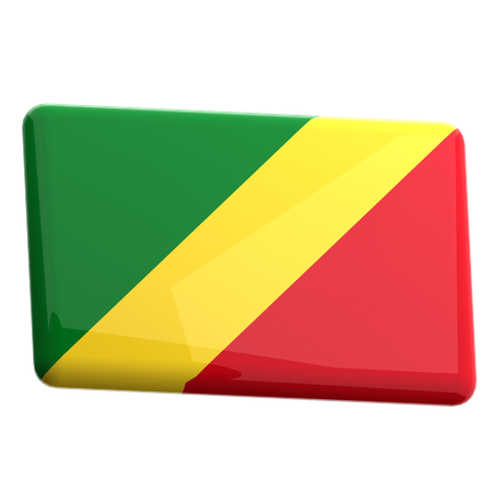 Congo  3D Icon