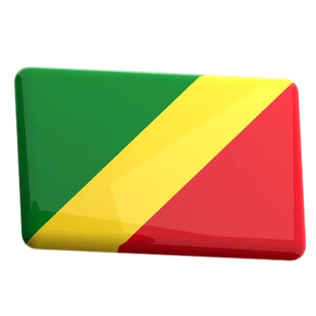 Congo  3D Icon