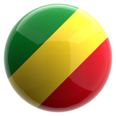 Congo  3D Icon