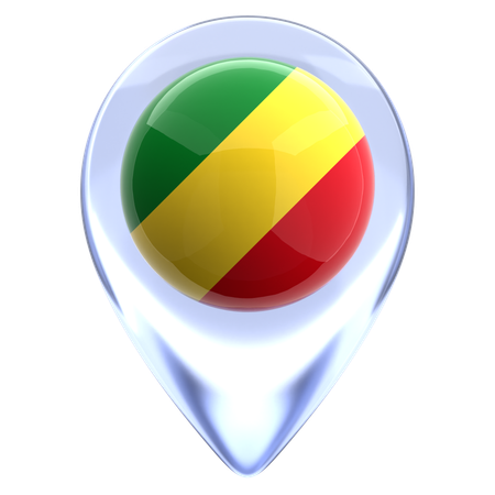 Congo  3D Icon