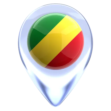 Congo  3D Icon