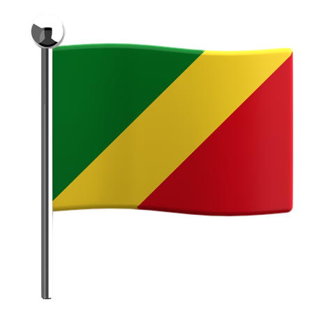 Congo  3D Icon