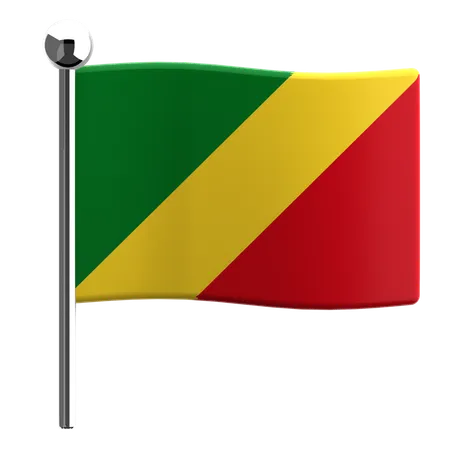 Congo  3D Icon