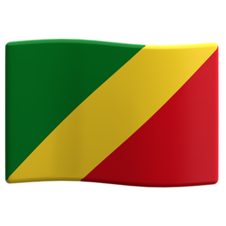 Congo  3D Icon