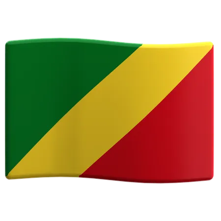 Congo  3D Icon