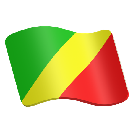 Congo  3D Icon