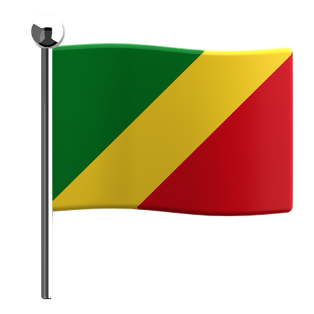 Congo  3D Icon