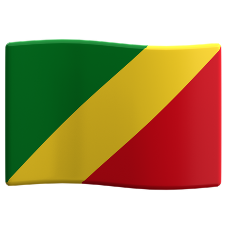 Congo  3D Icon