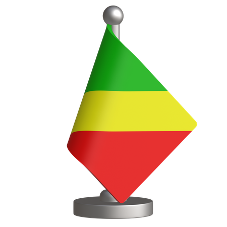 Congo  3D Icon