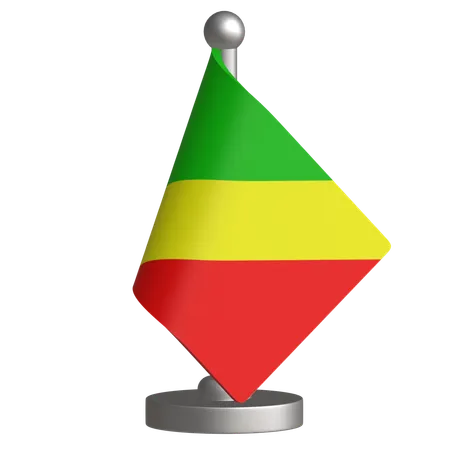 Congo  3D Icon