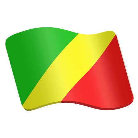 Congo  3D Icon