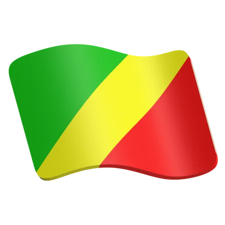 Congo  3D Icon