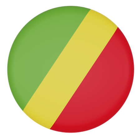 Congo  3D Icon