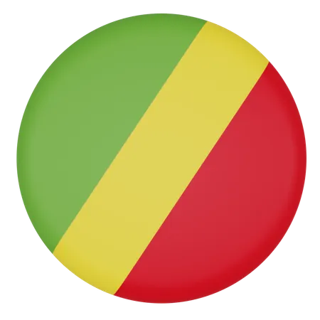 Congo  3D Icon