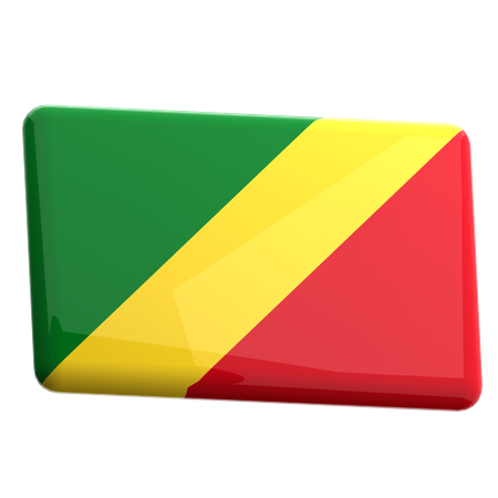 Congo  3D Icon