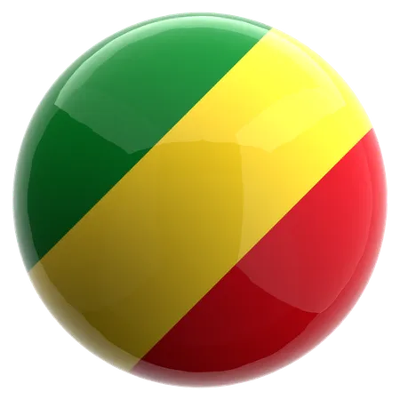 Congo  3D Icon