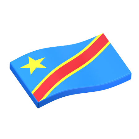 Congo  3D Icon