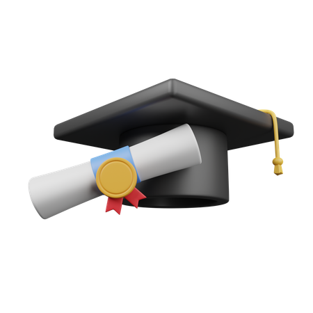 Congratulation  3D Icon