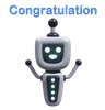 Congratulation Robot