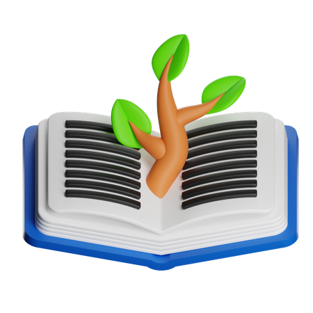 Conhecimento  3D Icon